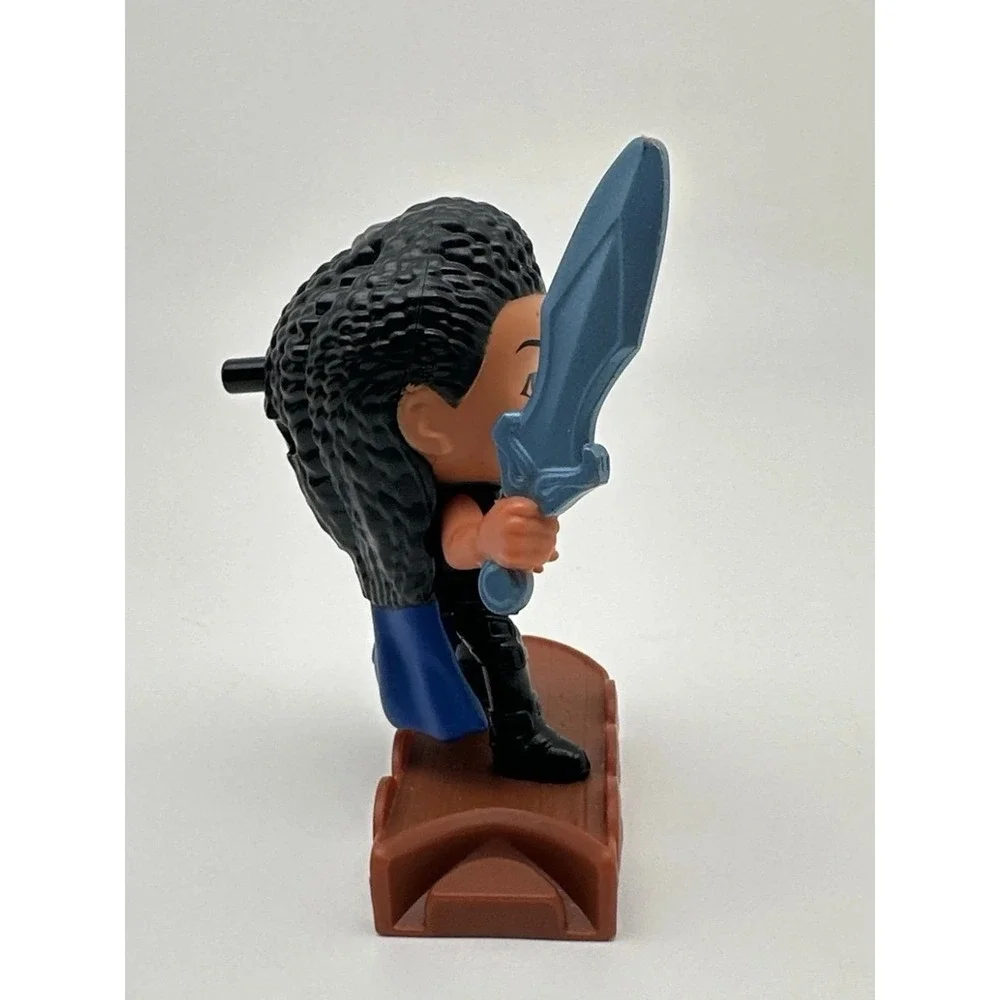 Valkyrie McDonalds Happy Meal Toy Marvel‎ Thor Love & Thunder